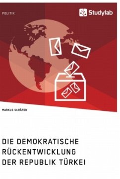 Die demokratische Rückentwicklung der Republik Türkei - Schäfer, Markus
