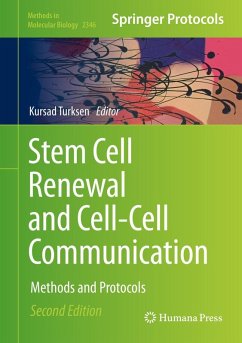 Cover Stem Cell Renewal and Cell-Cell Communication