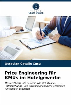 Cover Price Engineering für KMUs im Hotelgewerbe