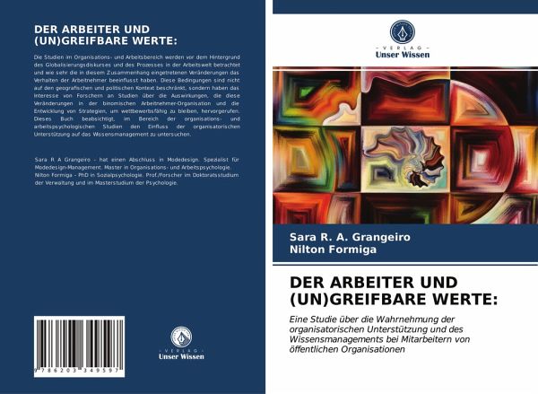 DER ARBEITER UND (UN)GREIFBARE WERTE: