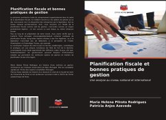 Planification fiscale et bonnes pratiques de gestion - Pilroto Rodrigues, Maria Helena;Anjos Azevedo, Patrícia