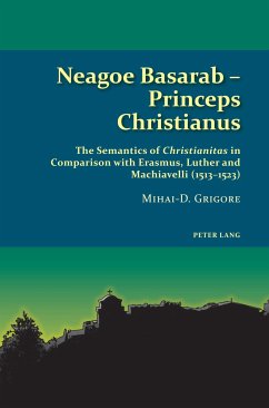 Neagoe Basarab ¿ Princeps Christianus - Grigore, Mihai-D.