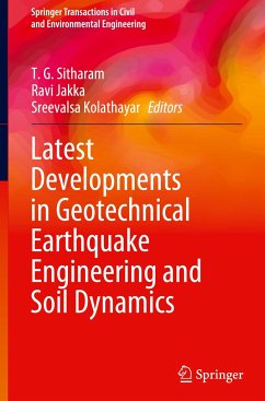 Latest Developments in Geotechnical Earthquake Engineering and Soil Dynamics