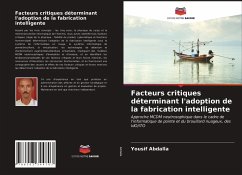 Facteurs critiques déterminant l'adoption de la fabrication intelligente - Abdalla, Yousif