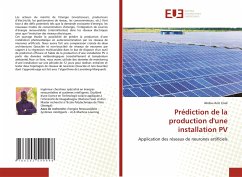 Prédiction de la production d'une installation PV - Cissé, Abdou Aziz