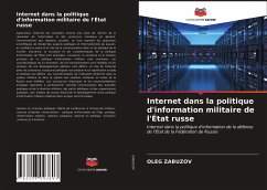 Internet dans la politique d'information militaire de l'État russe - Zabuzov, Oleg