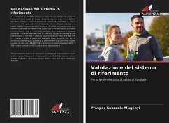Valutazione del sistema di riferimento - Kabarole Mugenyi, Prosper