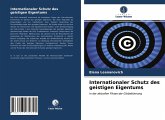 Internationaler Schutz des geistigen Eigentums