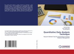 Quantitative Data Analysis Technique