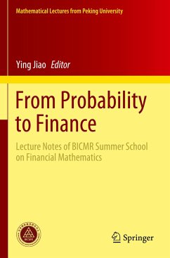 From Probability to Finance