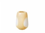 Broste copenhagen Vase 'Ada Dot' Golden Fleece Yellow