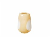 Broste copenhagen Vase 'Ada Dot' Golden Fleece Yellow