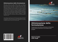 Ottimizzazione della formulazione - Gupta, Aparna;Singh, Lalit