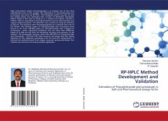 RP-HPLC Method Development and Validation - Hechhu, Ramana;Balla, Tamrat Balcha;Vasanthi, R.