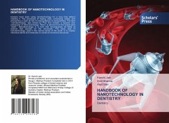 HANDBOOK OF NANOTECHNOLOGY IN DENTISTRY - Jain, Kanchi;Sharma, Amil;Sikri, Arpit