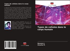 Types de cellules dans le corps humain - J., NAVEEN;R., Anusha