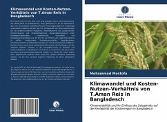 Klimawandel und Kosten-Nutzen-Verhältnis von T.Aman Reis in Bangladesch - Mostofa, Mohammad