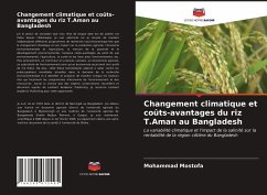Changement climatique et coûts-avantages du riz T.Aman au Bangladesh - Mostofa, Mohammad