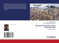 Nutrient Dynamics in Salt Affected Soils