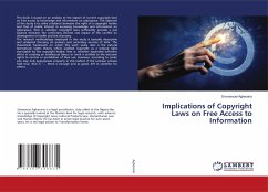 Implications of Copyright Laws on Free Access to Information - Agherario, Emmanuel