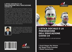 Cover L'ETICA SOCIALE E LA PREVENZIONE DELL'EDUCAZIONE COVID-19