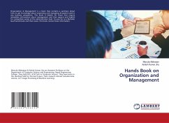 Hands Book on Organization and Management - Maharjan, Menuka;Jha, Ashish Kumar