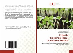 Potentiel biotechnologique Ocimum citriodorum - Guterres, Cassiano Vasques Frota;Sousa, Thayane Lopes de;Everton, Gustavo Oliveira