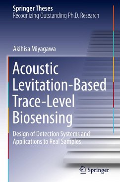 Acoustic Levitation-Based Trace-Level Biosensing - Miyagawa, Akihisa