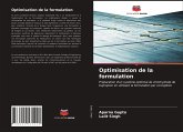 Optimisation de la formulation