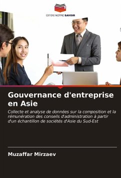 Gouvernance d'entreprise en Asie - Mirzaev, Muzaffar