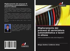 Miglioramento dei processi di verniciatura automobilistica e lavori in ottone - Calderon Arias, Diego Andres