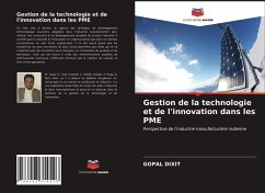 Gestion de la technologie et de l'innovation dans les PME - Dixit, Gopal, Dr.