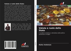 Valuta e ruolo dello Stato - Ambrósio, Heitor