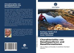 Charakteristika von Basaltaquiferen und Basaltformationen - Fotie Lele, Rodrigue;Nono, Alexandre;Temgoua, Emile