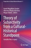 Theory of Subjectivity from a Cultural-Historical Standpoint