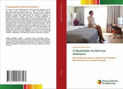 Cover A Qualidade no Serviço Hoteleiro