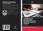 CRITÉRIOS DE SIGNIFICADO EUFEMÍSTICO NAS LÍNGUAS RUSSA E UZBEKA