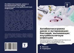 Antibiotikogramma dikih i mutirowawshih bakterij, wyzywaüschih wnutribol'nichnuü infekciü - Megala, V.;Saranrazh, P.