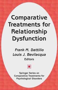 Cover Comparative Treatments for Relationship Dysfunction (eBook, ePUB)