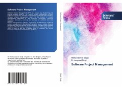 Software Project Management - Singh, Harkawalpreet;Singh, Er. Jaspreet