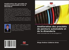 Amélioration des procédés de peinture automobile et de la dinanderie - Calderon Arias, Diego Andres