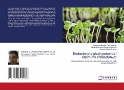 Biotechnological potential Ocimum citriodurum - Guterres, Cassiano Vasques Frota;Felizardo, Maria Giullia Alves Carneiro;Everton, Gustavo Oliveira