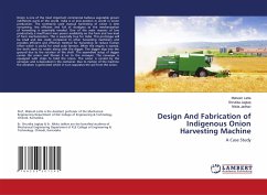 Design And Fabrication of Indigenous Onion Harvesting Machine