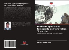 Diffusion spatiale et temporelle de l'innovation 