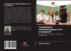 Compétence méthodologique d'un enseignant - Lebedeva, Olga