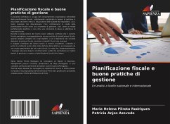 Pianificazione fiscale e buone pratiche di gestione - Pilroto Rodrigues, Maria Helena;Anjos Azevedo, Patrícia
