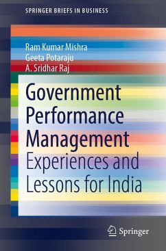 Government Performance Management - Mishra, Ram Kumar;Potaraju, Geeta;Sridhar Raj, A.