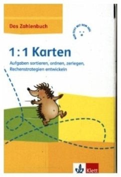 Das Zahlenbuch 2. Karten zum Entwickeln von Rechenstrategien: Division Klasse 2-3