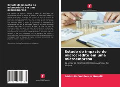 Estudo do impacto do microcrédito em uma microempresa - Peraza Buenfil, Adrián Rafael