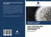 DAS STUDIUM DER BIOLOGISCHEN RHYTHMEN